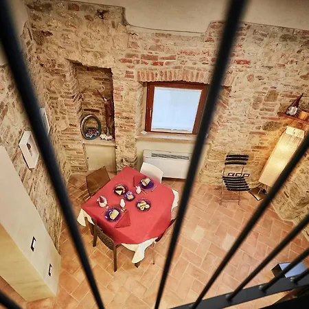 La Civetta, Montepulciano Apartment In Historical Center, Free Wifi Exterior photo