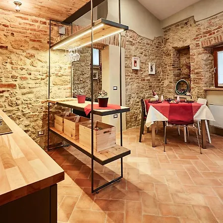 La Civetta, Montepulciano Apartment In Historical Center, Free Wifi Exterior photo