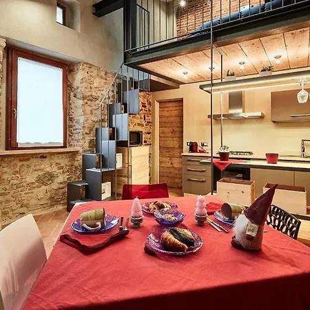 La Civetta, Montepulciano Apartment In Historical Center, Free Wifi Exterior photo